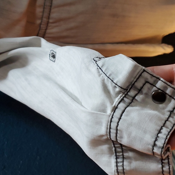 Maurices Button up Tunic - Picture 8 of 15